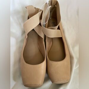 A.N.A Ana mercy flats beige 7.5